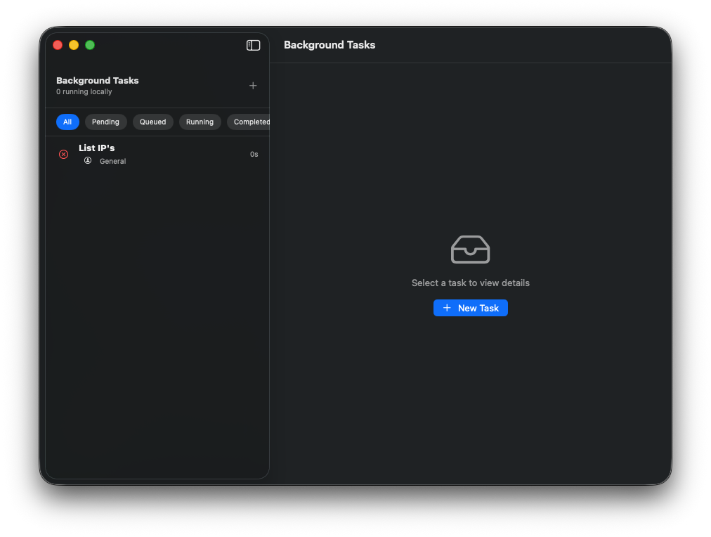 Background Tasks 1